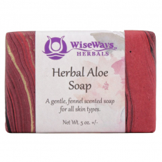 Herbal Aloe Soap